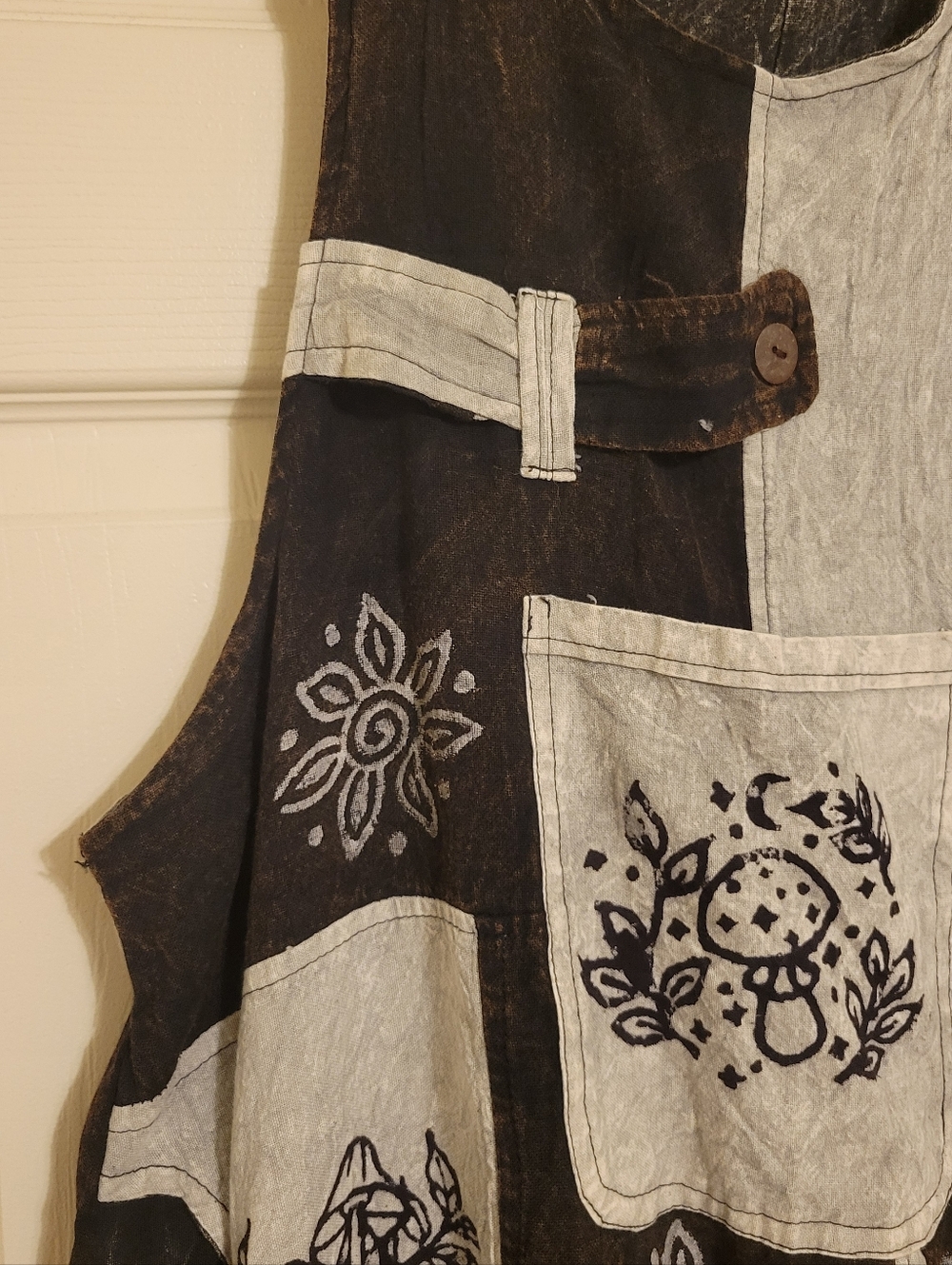 Karma Nepal Patchwork Harem Jumpsuit - Picture 7 of 15